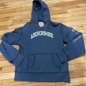 2000’s Abercrombie & Fitch Blue Hoodie